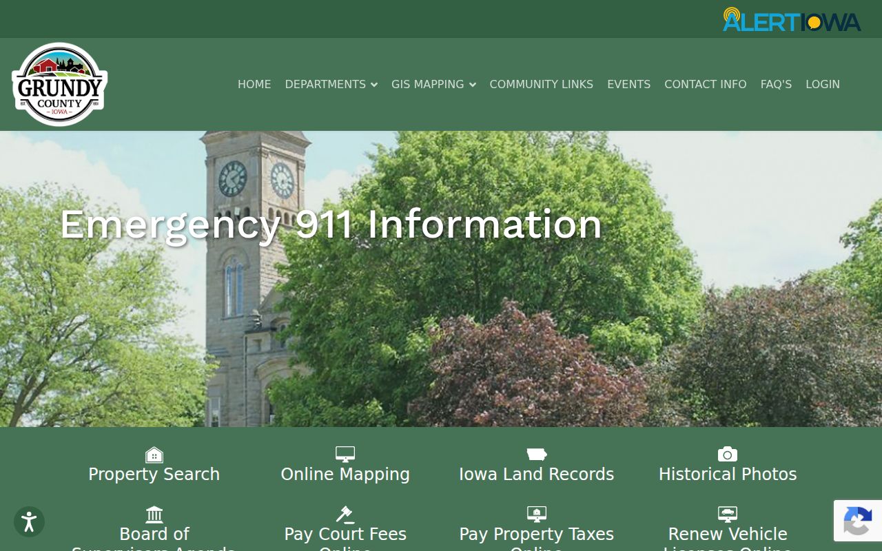 Grundy County sheriff office contact for criminal and jail records